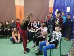 Bal karnawałowy klas IV - VIII