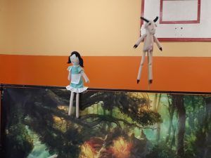 Teatrzyk kukiełkowy