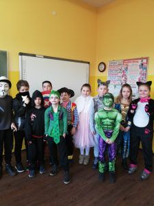 Bal karnawałowy klas I-III