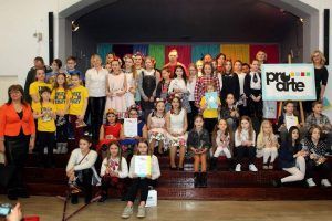 Eliminacje powiatowe Lubuskiego Festiwalu Piosenki w grupie wiekowej I i II.