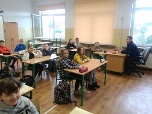 Spotkanie z policjantem