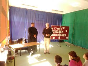 SPOTKANIE Z KSIĘDZEM WALDEMAREM -  księdzem egzorcystą