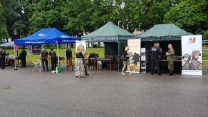 Mundurowe Targi Zawodowe w OHP Zielona Góra