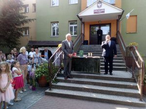 Uroczyste zakończenie roku szkolnego 2018 /2019