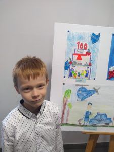 Finał konkursu plastycznego "100-lecie Polskiej Policji"
