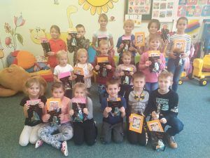 Rozstrzygnięcie konkursu plastycznego "Słodki duszek"