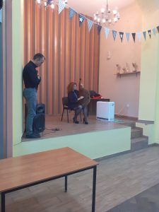 Anielska Bandura - w świątecznym klimacie.