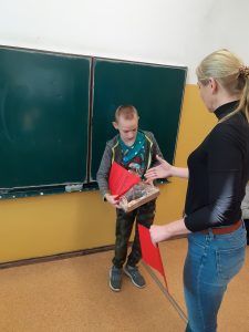 Szkolny konkurs "List do Św. Mikołaja"