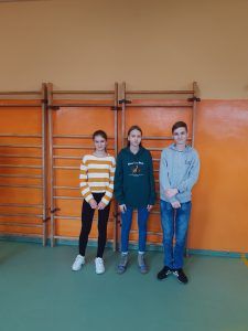 Laureaci konkursów przedmiotowych etapu szkolnego