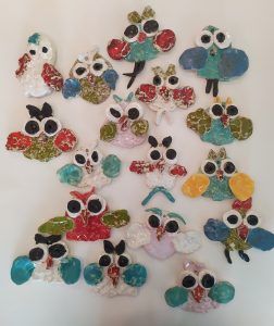 Ceramiczny przedszkolak