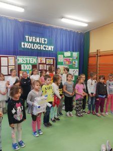 Turniej  ekologiczny klas I-III
