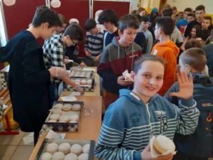 Tłusty Czwartek w naszej szkole. 