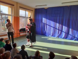 Dudy szkockie - moc i decybele