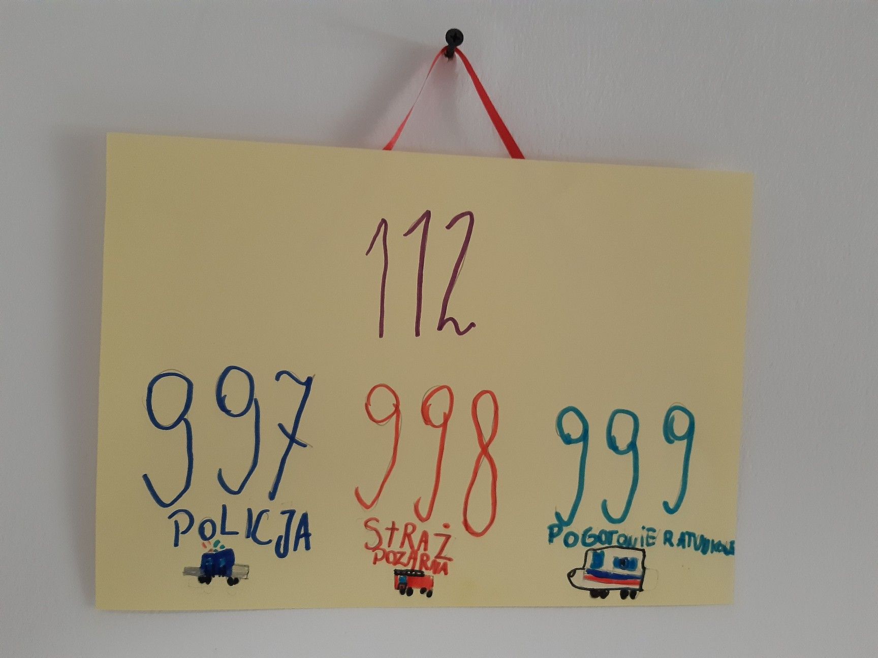 Prace plastyczne klasy I