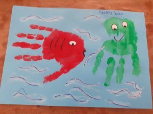 Co można wyczarować z naszych dłoni i stóp?