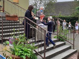 Uroczyste zakończenie roku 2019 / 2020.