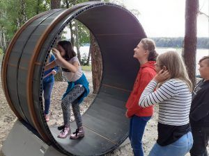 Jesienny wyjazd do Dąbia - klasa VII i VIII