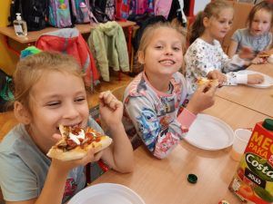 Dzień Chłopaka u pierwszoklasistów