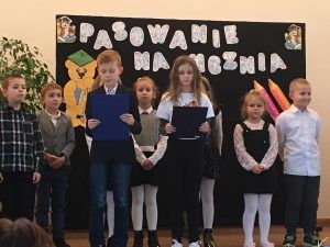 Ślubowanie klas pierwszych