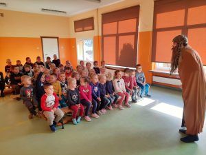 Występ Teatru Blaszany Bębenek