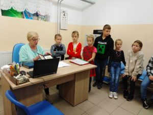 Spotkanie z pielęgniarką szkolną