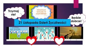 21 listopada Dzień Życzliwości i Pozdrowień