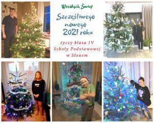 Życzenia czwartoklasistów