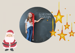 Szkoła pełna Mikołajów