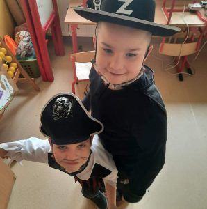 Bal karnawałowy klas 1-3