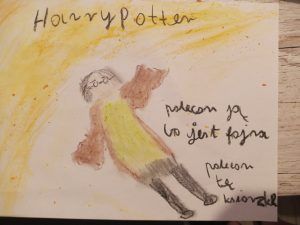 Kolejny raz polecana książka Harry Potter z uwagi, że jest bardzo fajna.