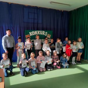 Szkolny etap konkursu recytatorskiego