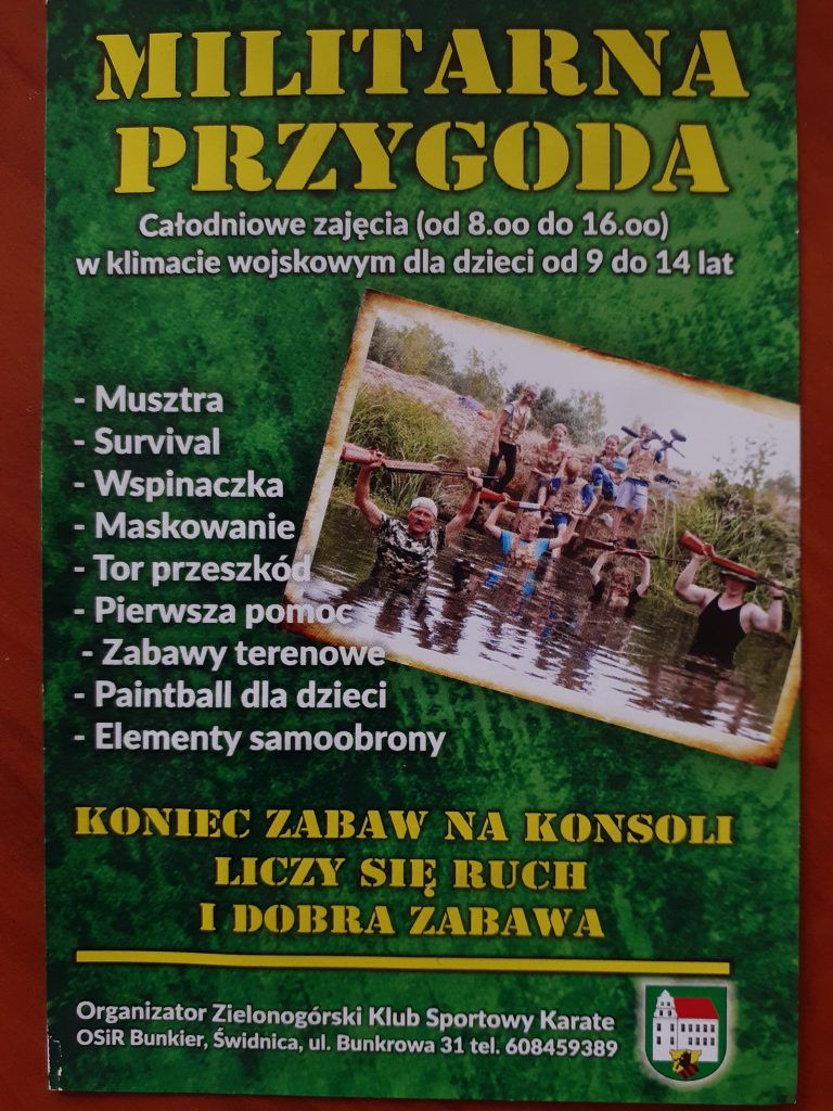 Lato w OSiR Bunkier w Świdnicy