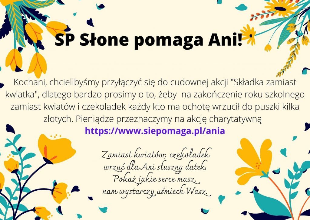 SP SŁONE DLA ANI