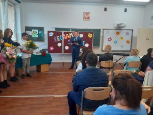 Pożegnanie absolwentów