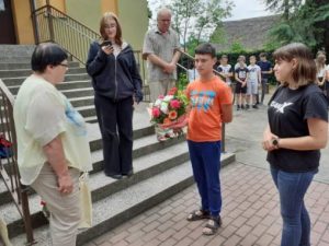 Pożegnanie Pani Pedagog