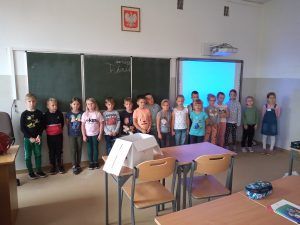 "Zakładka dla pierwszaka"