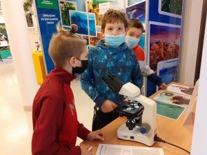 W Centrum Przyrodniczym i Planetarium