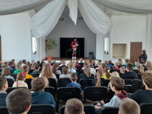 Muzyka w kratę, czyli faceci w kiltach.