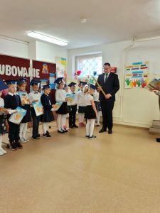 Uroczystość pasowania na ucznia