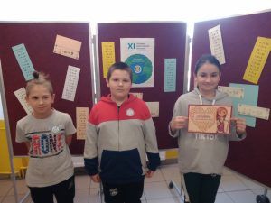 Troje zwycięzców z kl.4