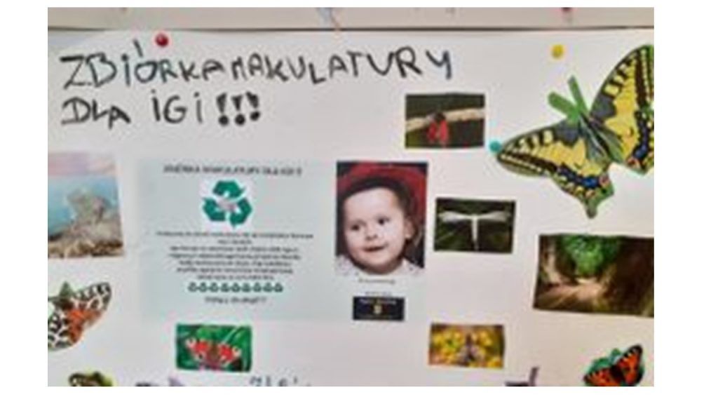 Pomagamy także Idze