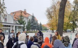 Turystyczny poniedziałek po Zielonej Górze