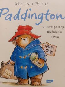 okładka książki o misiu Paddingtonie