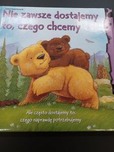 okładka książki o misiach