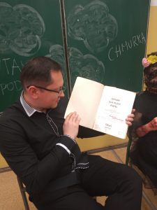 Piąte spotkanie czytania z chmurką