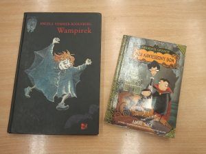 Książki dla uczniów pt. Wampirek i Mój nawiedzony dom