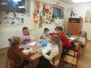 Jesiennie w świetlicy