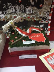 zdjęcie przedstawia pracę konkursową o Polsce