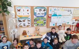 klasa 4 ze swoimi misiami