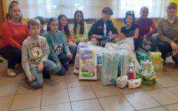 Wizyta w Domu Samotnej Matki w Zielonej Górze